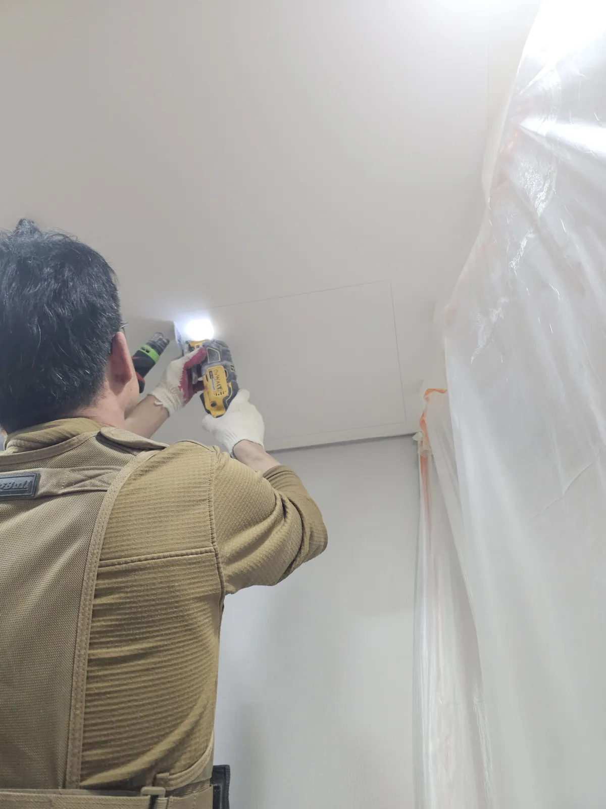 부천 천장공사 작업 4