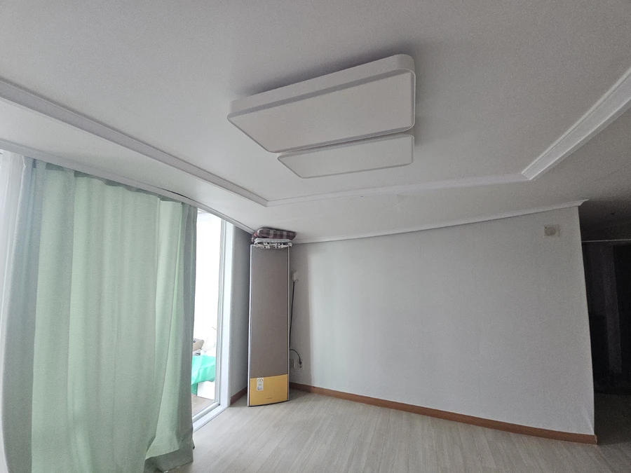 천장 마감·조명 시공 시공 현장 3