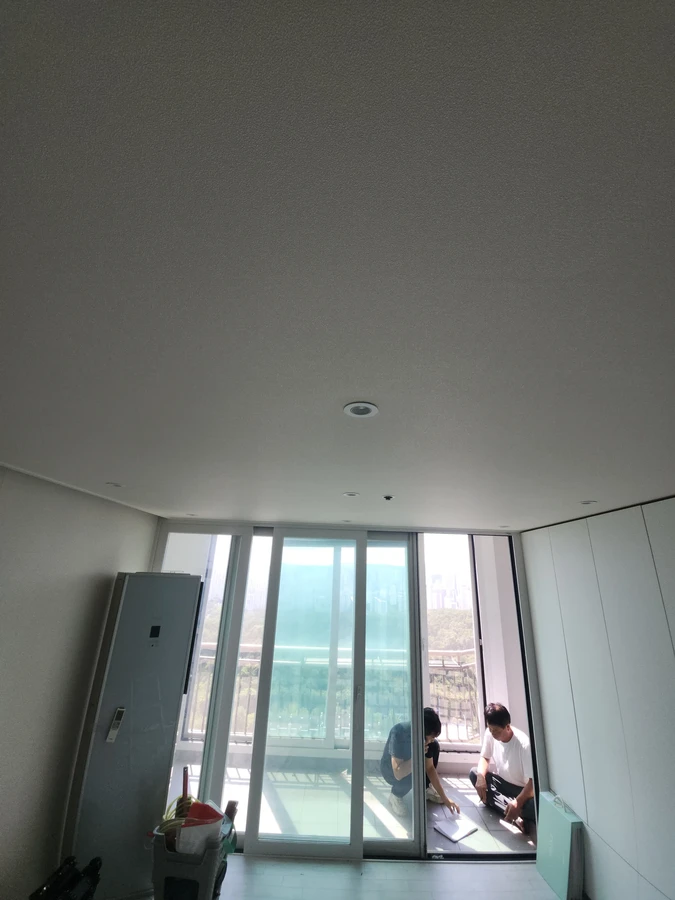 천장 간접조명 시공 시공